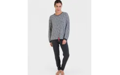 Massana Homewear Piżama damska rozm. XXL Leopard Skin P721238 New