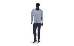 Massana Homewear Piżama męska rozm. L Blue Vigore Massana Best