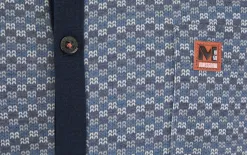 Massana Homewear Piżama męska rozm. L Blue Vigore Massana Best