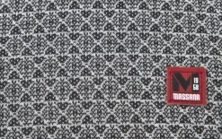 Massana Homewear Piżama męska rozm. L Grafit P221307 Massana Hot