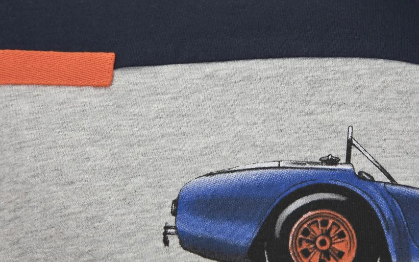 Massana Homewear Piżama męska rozm. L krótka Cabrio Massana Best