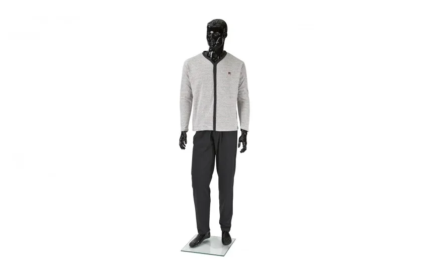 Massana Homewear Piżama męska rozm. L Vigore Gris Massana Online