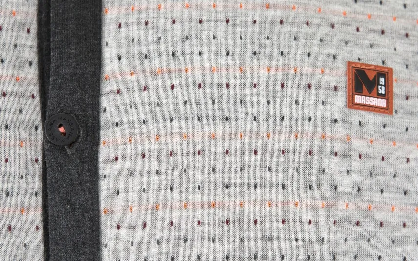 Massana Homewear Piżama męska rozm. L Vigore Gris Massana Online