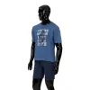 Massana Homewear Piżama męska rozm. M Blue 221330 Massana Sale
