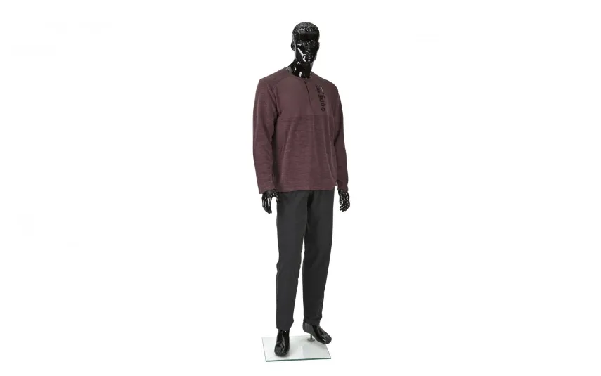 Massana Homewear Piżama męska rozm. M burgund Massana Fashion