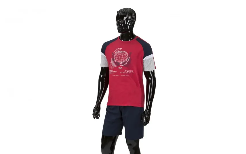 Massana Homewear Piżama męska rozm. M P211316 Massana Best
