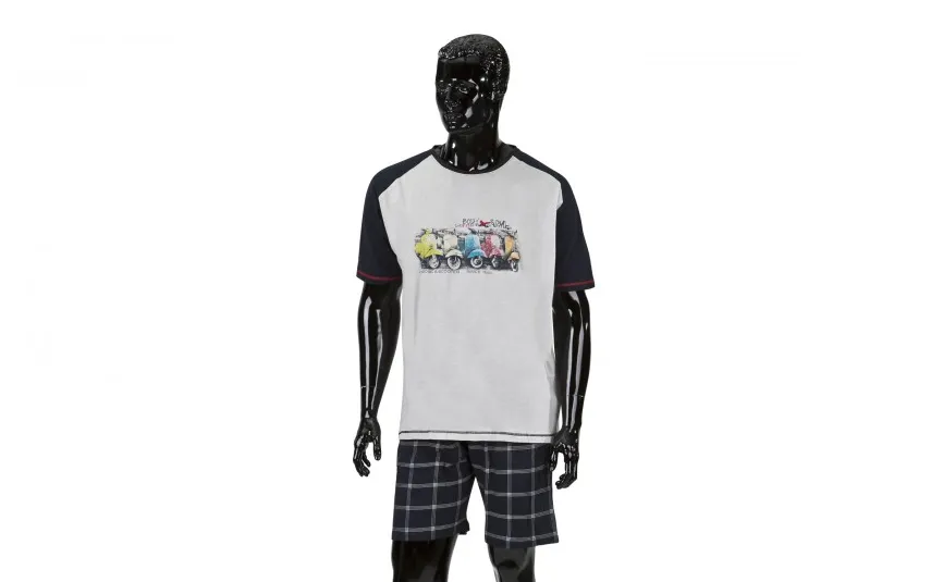 Massana Homewear Piżama męska rozm. M Vespa Massana Clearance