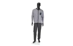 Massana Homewear Piżama męska rozm. M zapinana wzór Massana Outlet