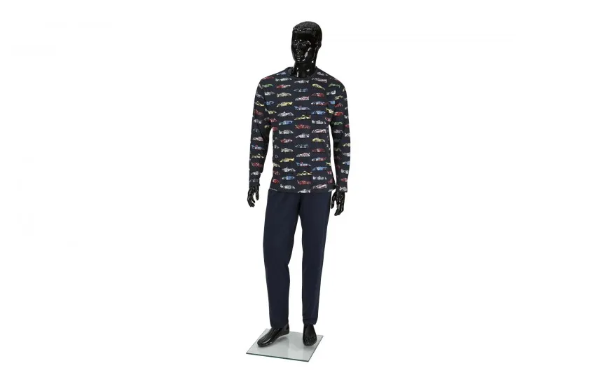 Massana Homewear Piżama męska rozm. S Bolidy Massana Sale