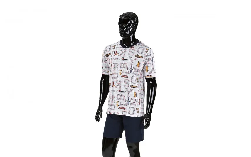 Massana Homewear Piżama męska rozm. S P221318 Massana New