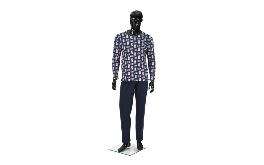 Massana Homewear Piżama męska rozm. S Puszki Massana Sale