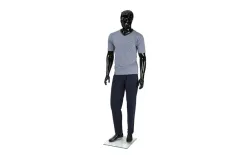 Massana Homewear Piżama męska rozm. 2XL Blue Jeans Massana Clearance