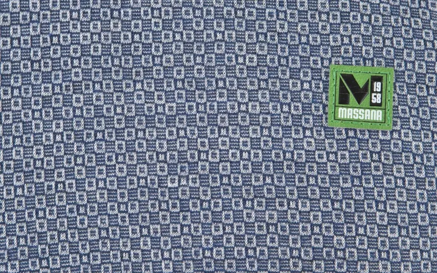 Massana Homewear Piżama męska rozm. 2XL Blue Jeans Massana Clearance