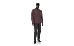 Massana Homewear Piżama męska rozm. 2XL burgund Massana Outlet