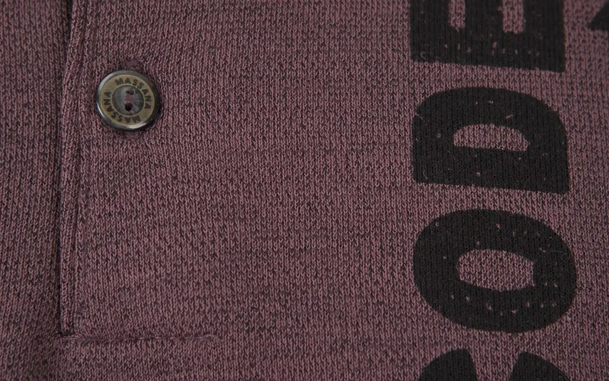 Massana Homewear Piżama męska rozm. 2XL burgund Massana Outlet