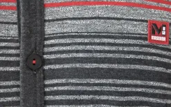Massana Homewear Piżama męska rozm. 2XL czerwone paski Massana Hot