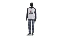 Massana Homewear Piżama męska rozm. XL Motocykl Massana New