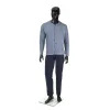 Massana Homewear Piżama męska rozm. 2XL niebieska P701342 Fashion