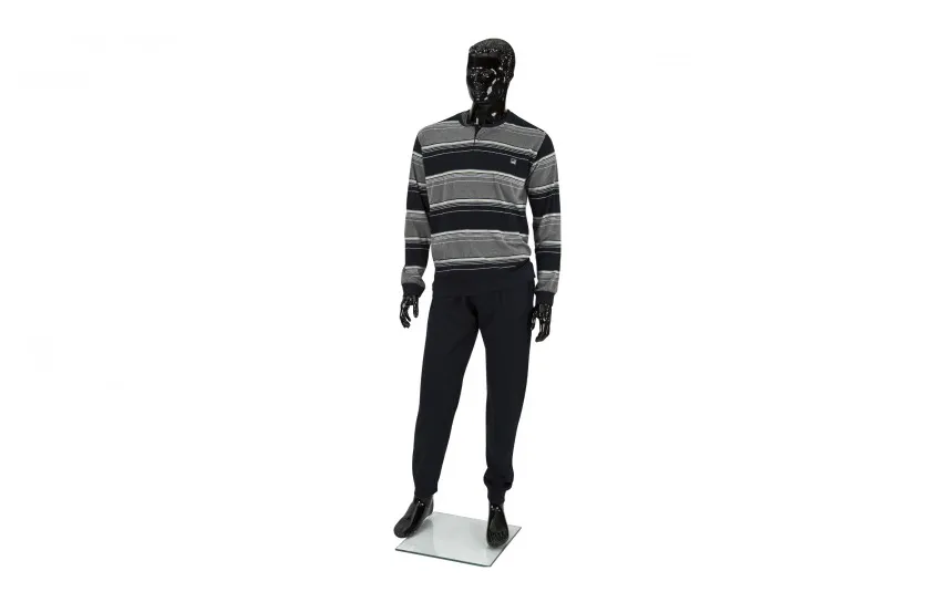 Massana Homewear Piżama męska rozm. XL Pasy Massana Sale