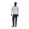 Massana Homewear Piżama męska rozm. 2XL Samoloty Massana Fashion