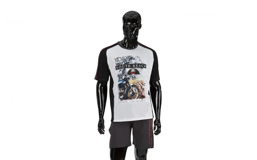 Massana Homewear Piżama męska rozm. XL South Beach Massana Hot