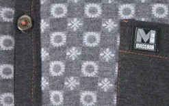 Massana Homewear Piżama męska rozm. 2XL zapinana wzór Massana Discount