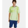 Massana Homewear Piżama męska rozm. XXL P241303 Green H70 Clearance