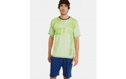 Massana Homewear Piżama męska rozm. XXL P241303 Green H70 Clearance