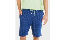 Massana Homewear Piżama męska rozm. XXL P241303 Green H70 Clearance