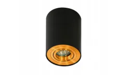 Azzardo Plafon Bross 1 AZ2955 BK/GO Online