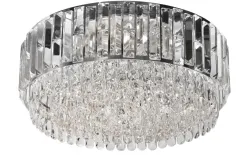 Witek Home Plafon kryształowy Frost Chrome 60253/16 Hot