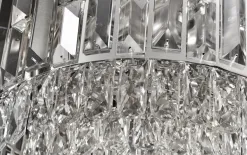 Witek Home Plafon kryształowy Frost Chrome 60253/16 Hot
