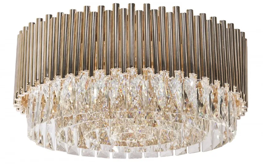 Witek Home Plafon kryształowy Gold Stic 60181/13 Discount