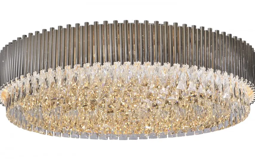 Witek Home Plafon kryształowy Gold Stic 60181/32 Clearance