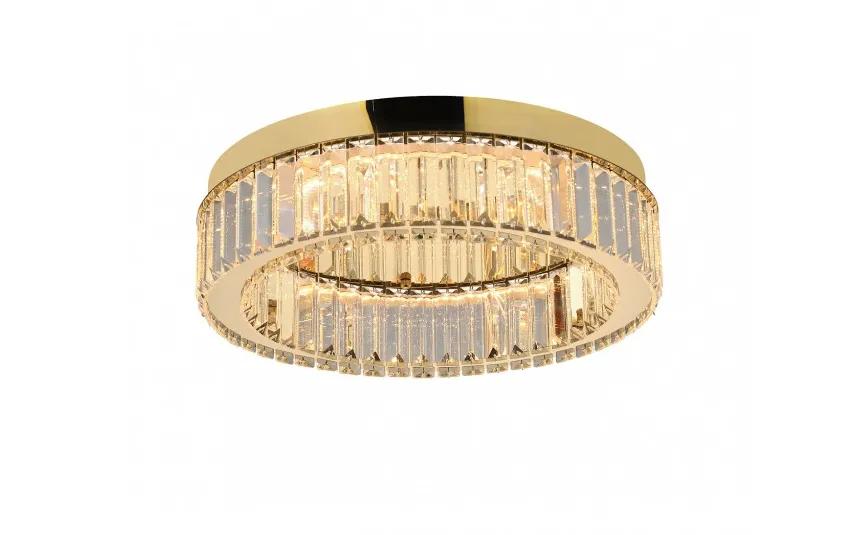 Azzardo Plafon kryształowy SPARK TOP 40 DIMM 5782 gold Outlet
