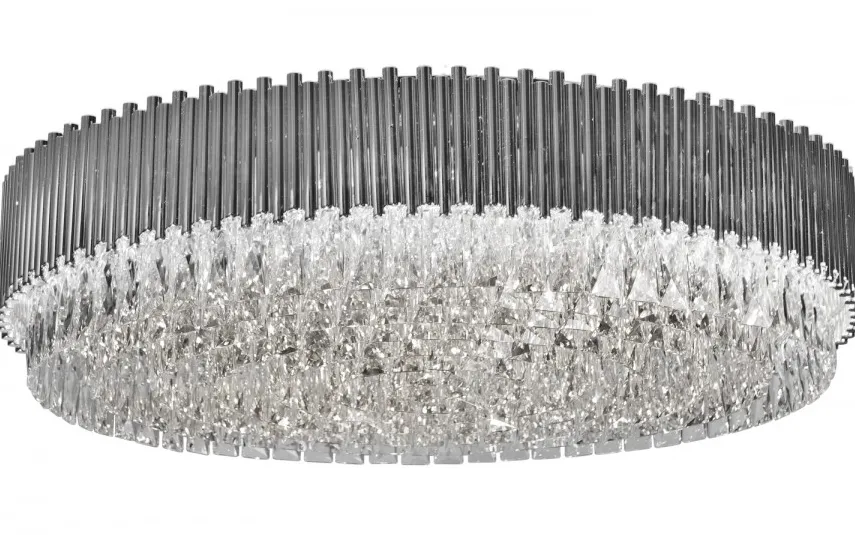 Witek Home Plafon kryształowy Stic Chrome 60181/32 Discount