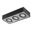 Azzardo Plafon Paulo 3 GM4301-230V BK/ALU Best