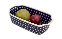 Boleslawiec Półmisek głęboki 27x13,5 cm Bolesławiec Dekor 42 Clearance