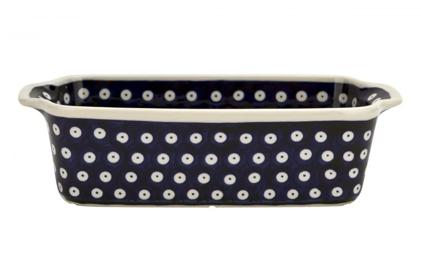 Boleslawiec Półmisek głęboki 27x13,5 cm Bolesławiec Dekor 42 Clearance