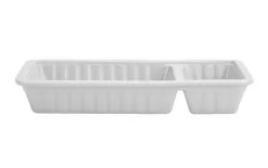 MPLCo Półmisek na przekąski dwudzielny 20x9,5 cm Food for Fun Online