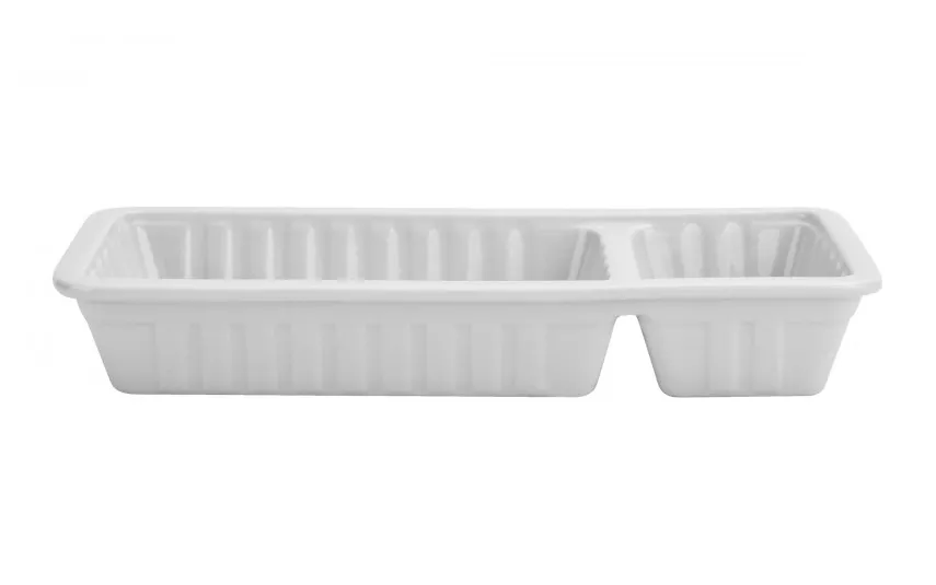 MPLCo Półmisek na przekąski dwudzielny 20x9,5 cm Food for Fun Online