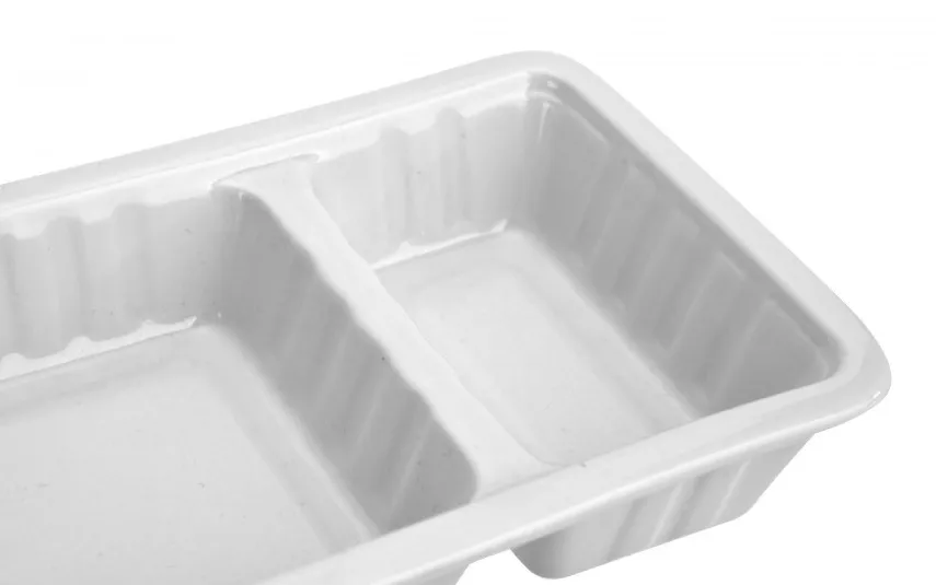 MPLCo Półmisek na przekąski dwudzielny 20x9,5 cm Food for Fun Online
