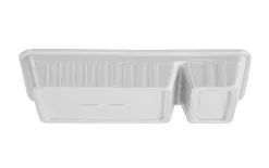 MPLCo Półmisek na przekąski dwudzielny 20x9,5 cm Food for Fun Online