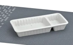 MPLCo Półmisek na przekąski dwudzielny 20x9,5 cm Food for Fun Online