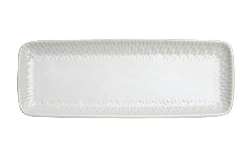 MPLCo Półmisek na przekąski 25x9 cm Ombres White Clearance