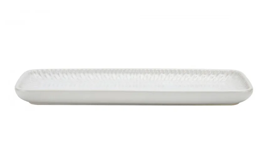 MPLCo Półmisek na przekąski 25x9 cm Ombres White Clearance