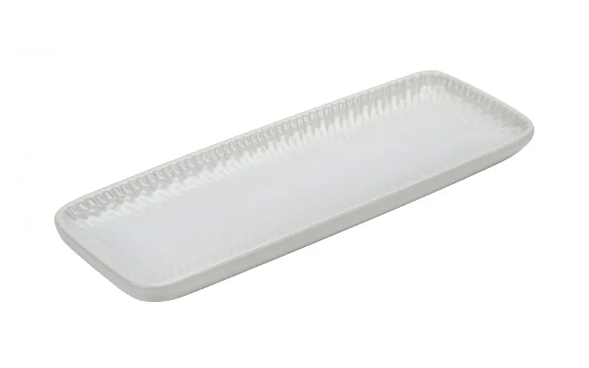 MPLCo Półmisek na przekąski 25x9 cm Ombres White Clearance