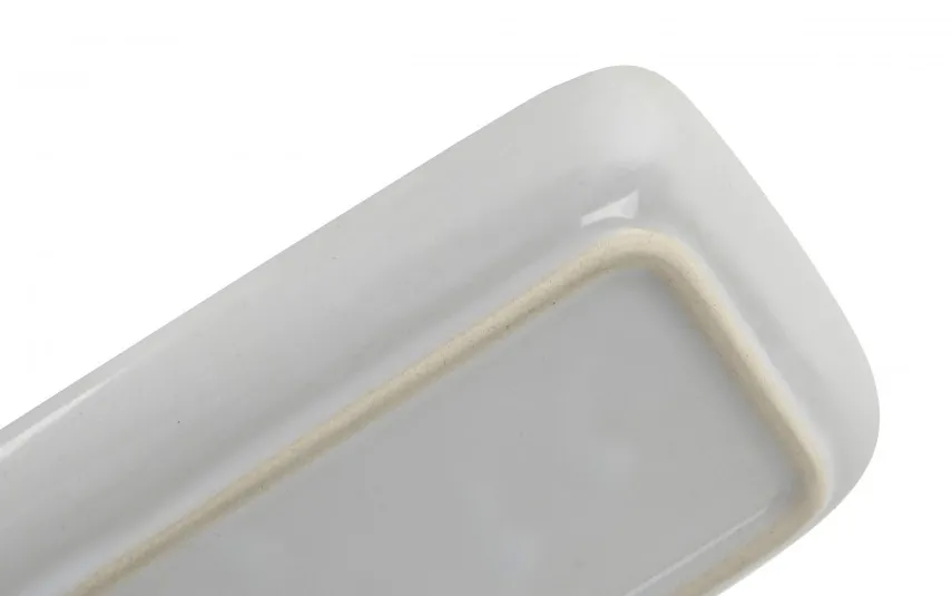 MPLCo Półmisek na przekąski 25x9 cm Ombres White Clearance