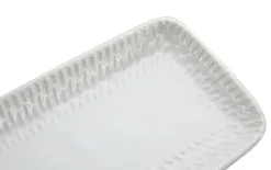 MPLCo Półmisek na przekąski 25x9 cm Ombres White Clearance