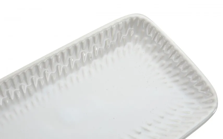 MPLCo Półmisek na przekąski 25x9 cm Ombres White Clearance